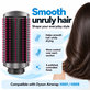 Čvrsta gladilna krtača za Dyson Airwrap HS01, HS05, Iron / Fuchsia
