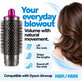 Srednja okrogla krtača za volumen za Dyson Airwrap HS01, HS05, Iron / Fuchsia