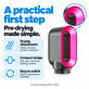 Nastavek za hitro sušenje za Dyson Airwrap HS01, HS05, Iron / Fuchsia