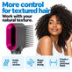 Glavnik s širokimi zobmi za Dyson Airwrap HS01, HS05, Iron / Fuchsia