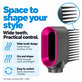 Glavnik s širokimi zobmi za Dyson Airwrap HS01, HS05, Iron / Fuchsia