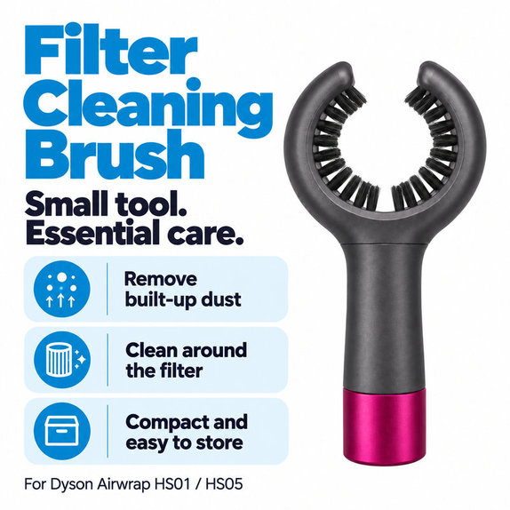 Krtačka za čiščenje filtra za Dyson Airwrap HS01, HS05