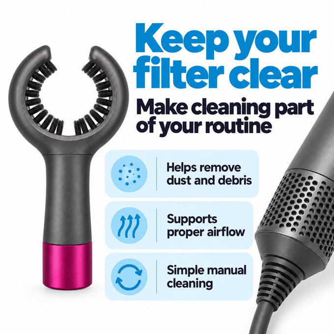 Krtačka za čiščenje filtra za Dyson Airwrap HS01, HS05