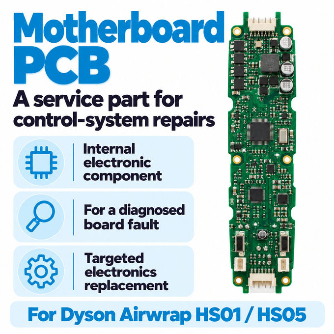 Matična plošča PCB za Dyson Airwrap HS01, HS05