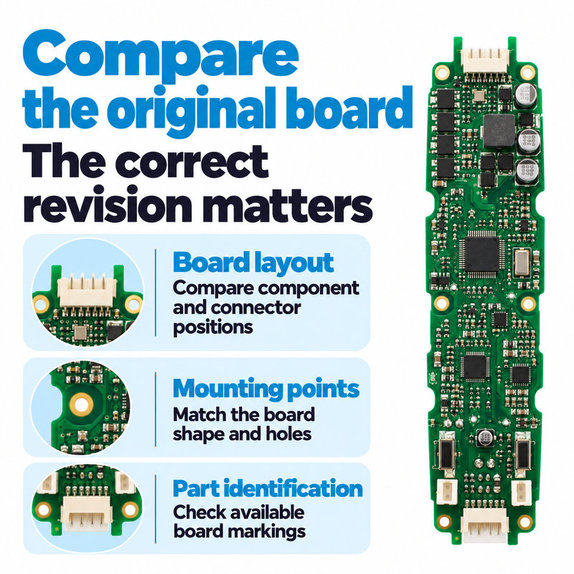 Matična plošča PCB za Dyson Airwrap HS01, HS05