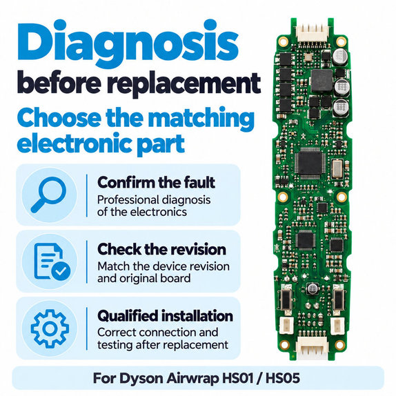 Matična plošča PCB za Dyson Airwrap HS01, HS05