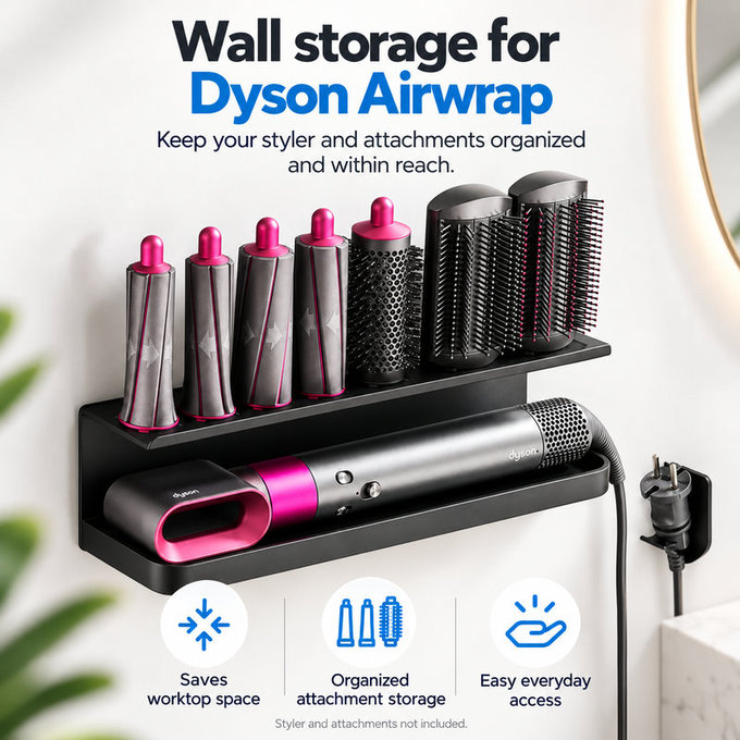 Stenski nosilec za Dyson Airwrap