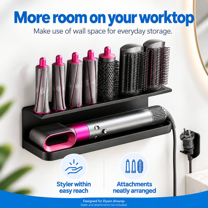 Stenski nosilec za Dyson Airwrap