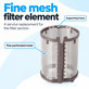 Zadnji filter za Dyson Supersonic HD01, HD03, HD07, HD15, HD16