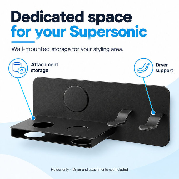 Stenski nosilec za Dyson Supersonic