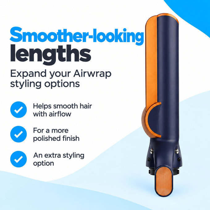 Nastavek za ravnanje las za Dyson Airwrap HS01, HS05, HS08