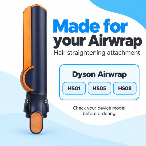 Nastavek za ravnanje las za Dyson Airwrap HS01, HS05, HS08