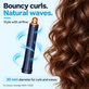 Dolg nastavek za kodranje za Dyson Airwrap HS01, HS05, 30 mm, Prussian Blue / Rich Copper