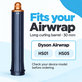 Dolg nastavek za kodranje za Dyson Airwrap HS01, HS05, 30 mm, Prussian Blue / Rich Copper