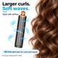 Dolg nastavek za kodranje za Dyson Airwrap HS01, HS05, 40 mm, Nickel / Copper