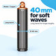 Dolg nastavek za kodranje za Dyson Airwrap HS01, HS05, 40 mm, Nickel / Copper