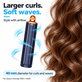 Dolg nastavek za kodranje za Dyson Airwrap HS01, HS05, 40 mm, Prussian Blue / Rich Copper