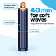 Dolg nastavek za kodranje za Dyson Airwrap HS01, HS05, 40 mm, Prussian Blue / Rich Copper