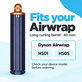 Dolg nastavek za kodranje za Dyson Airwrap HS01, HS05, 40 mm, Prussian Blue / Rich Copper