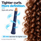 Dolg nastavek za kodranje za Dyson Airwrap HS01, HS05, 20 mm, Prussian Blue / Rich Copper
