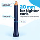 Dolg nastavek za kodranje za Dyson Airwrap HS01, HS05, 20 mm, Prussian Blue / Rich Copper