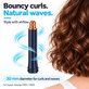 Kratek nastavek za kodranje za Dyson Airwrap HS01, HS05, 30 mm, Prussian Blue / Rich Copper