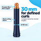 Kratek nastavek za kodranje za Dyson Airwrap HS01, HS05, 30 mm, Prussian Blue / Rich Copper