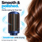 Mehka gladilna krtača za Dyson Airwrap HS01, HS05, Prussian Blue / Rich Copper