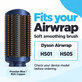 Mehka gladilna krtača za Dyson Airwrap HS01, HS05, Prussian Blue / Rich Copper