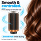 Čvrsta gladilna krtača za Dyson Airwrap HS01, HS05, Nickel / Copper