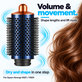 Velika okrogla krtača za volumen za Dyson Airwrap HS01, HS05, Prussian Blue / Rich Copper