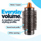 Srednja okrogla krtača za volumen za Dyson Airwrap HS01, HS05, Nickel / Copper