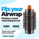 Srednja okrogla krtača za volumen za Dyson Airwrap HS01, HS05, Nickel / Copper