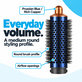 Srednja okrogla krtača za volumen za Dyson Airwrap HS01, HS05, Prussian Blue / Rich Copper