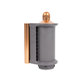 Gladilni in sušilni nastavek Coanda za Dyson Airwrap HS05, Nickel / Copper