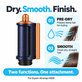 Gladilni in sušilni nastavek Coanda za Dyson Airwrap HS05, Prussian Blue / Rich Copper
