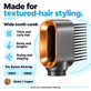 Glavnik s širokimi zobmi za Dyson Airwrap HS01, HS05, Nickel / Copper