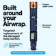 Ohišje glavnega dela za Dyson Airwrap HS01, HS05, Prussian Blue / Rich Copper