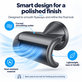 Gladilni nastavek Flyaway za Dyson Supersonic HD01, HD03, HD07, HD15, HD16, Black