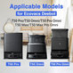 HEPA filter, 2 kos za Ecovacs Deebot T50 Omni, T50 Pro Omni, T50 Max, T50 Max Pro Omni