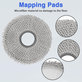 Krpa za brisanje, 2 kos za Ecovacs Deebot T50 Omni, T50 Pro Omni, T50 Max, T50 Max Pro Omni, T30c, T30c Omni, X5 Omni, X5 Pro Omni