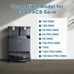 Vrečka za sesalnik, 4 kos za Ecovacs Deebot T30c, T50-series, T80-series, X8-series, X9 Pro-series