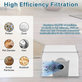 Vrečka za sesalnik, 4 kos za Ecovacs Deebot T30c, T50-series, T80-series, X8-series, X9 Pro-series