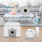 Vrečka za sesalnik, 4 kos za Ecovacs Deebot T30c, T50-series, T80-series, X8-series, X9 Pro-series