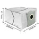 Vrečka za sesalnik, 4 kos za Ecovacs Deebot T30c, T50-series, T80-series, X8-series, X9 Pro-series