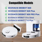 HEPA filter, 2 kos za Ecovacs Deebot N20, N20 Plus, N20 Pro Plus