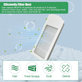 HEPA filter, 2 kos za Ecovacs Deebot N20, N20 Plus, N20 Pro Plus
