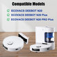 Krpa za brisanje, 2 kos za Ecovacs Deebot N20, N20 Plus, N20 Pro Plus
