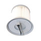 HEPA filter EF133, 2 kos za Electrolux Cyclone Power-series, AEG, Zanussi