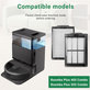 HEPA filter, 2 kos za iRobot Roomba Plus 505, 507, 405, 4020